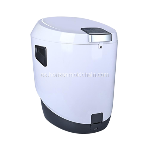 Piezas de caja controlada de temperatura plástica